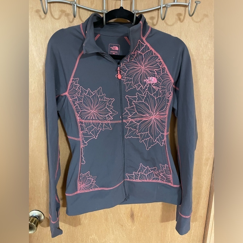 #153- THE NORTH FACE-Vapor wick full zip